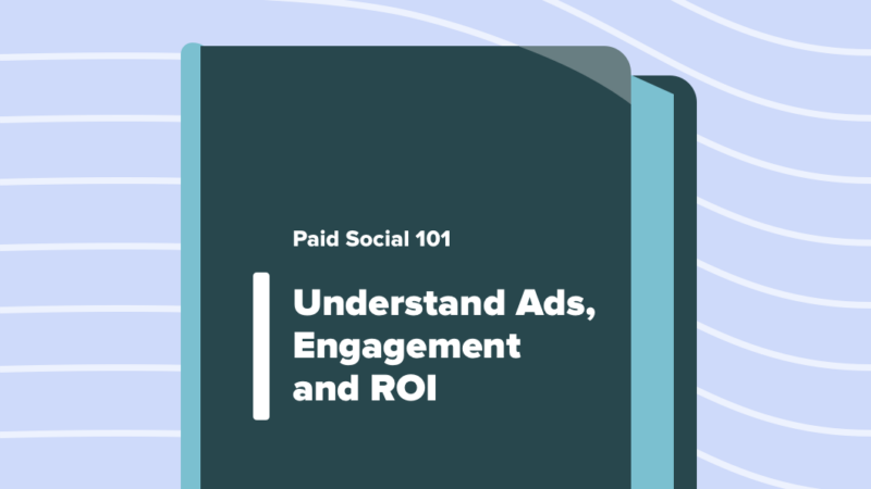 Read article: Paid Social 101: Understand Ads, Engagement and ROI