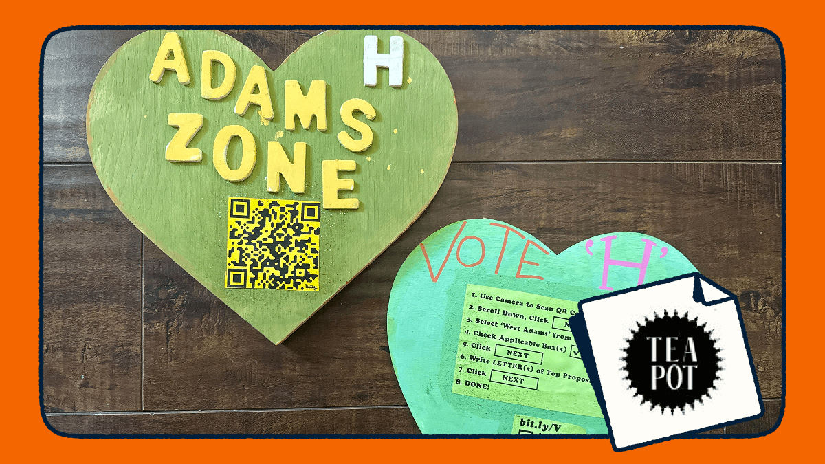 How Teapot LA Used Bitly QR Codes to Win $386,000 in Grant Funding