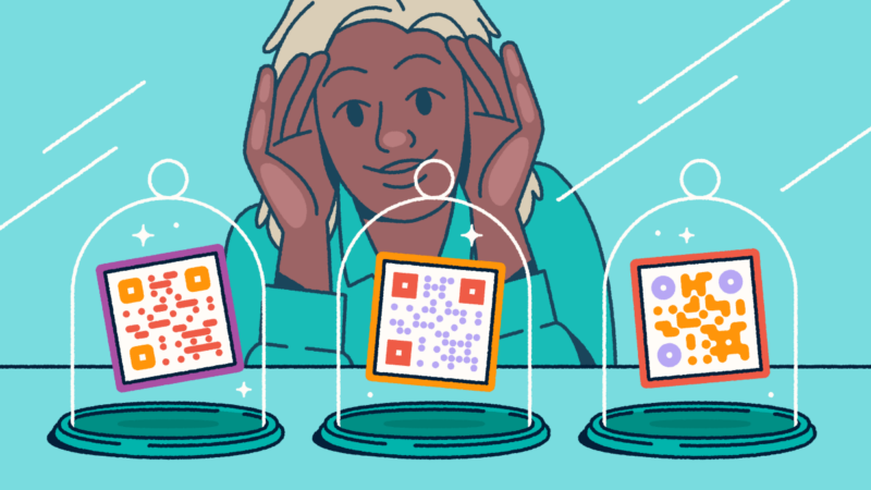 Read article: How to Use QR Codes for RSVPs the Right Way