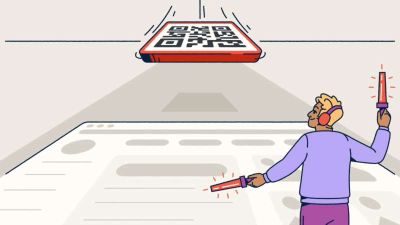 Read article: Augmented Reality With QR Codes: The Future of Interactive Marketing