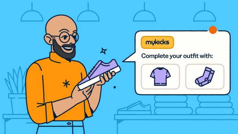 Read article: Conversational Commerce 101: Benefits, Examples, and Use Cases